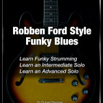 Robben Ford Style Funky Blues - Download Only