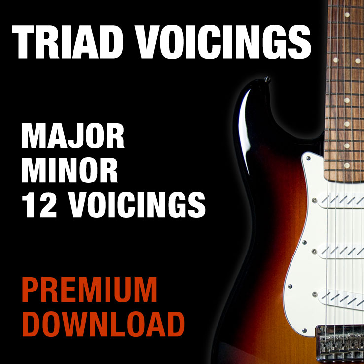 Triad Voicings - Download (1 GB)