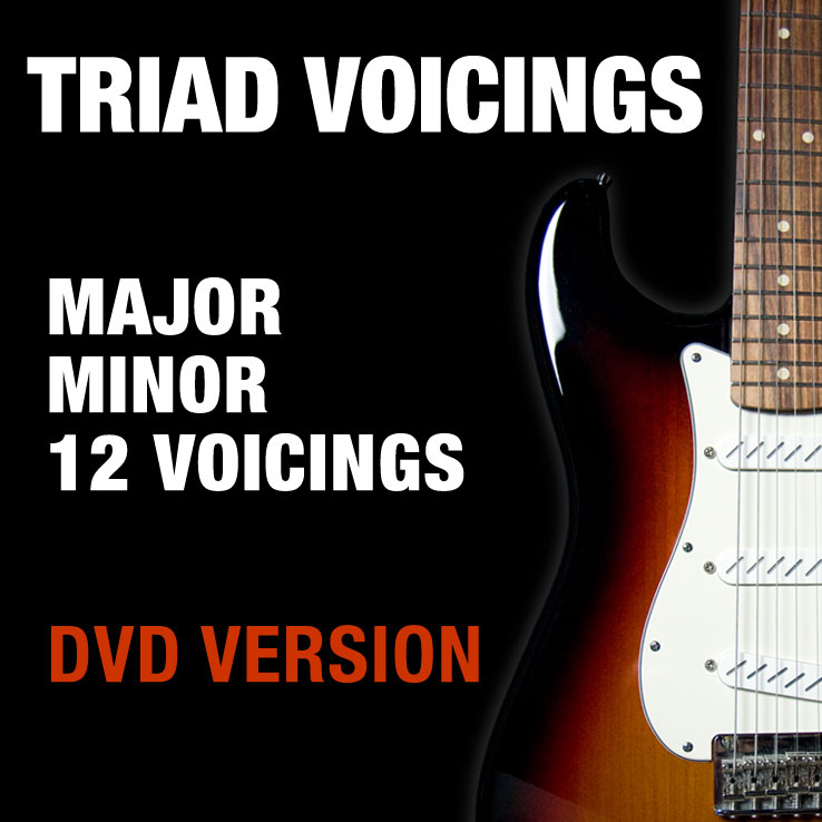 Triad Voicings - DVD + Download (1 GB)