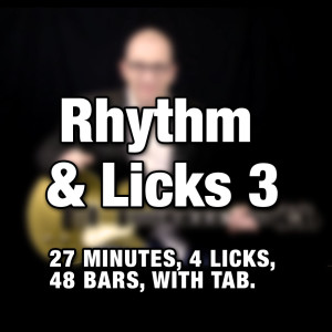 Rhythm & Licks 3