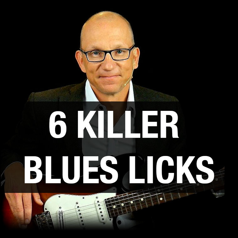 6 Killer Blues Licks