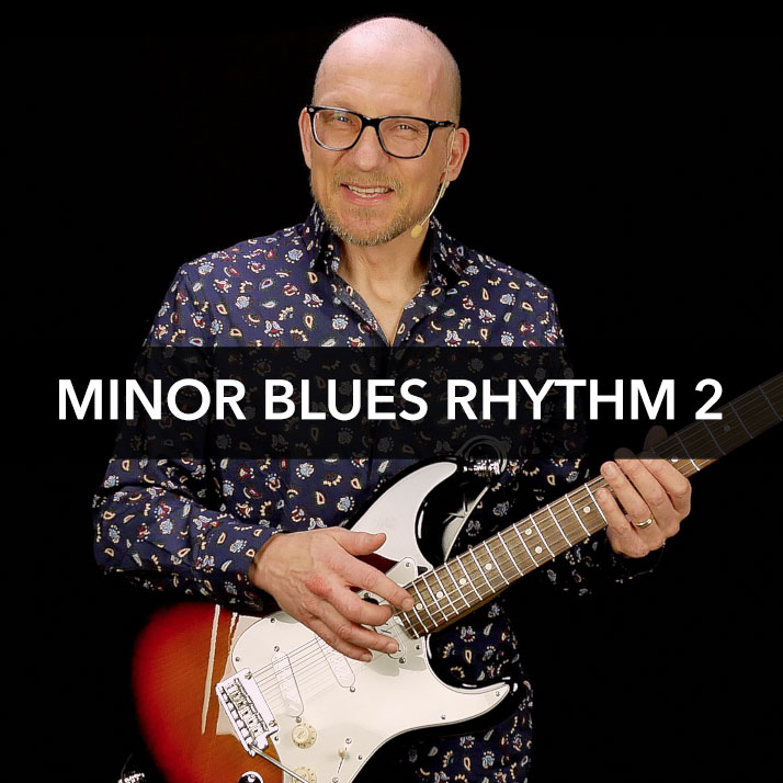 Minor Blues Rhythm 2