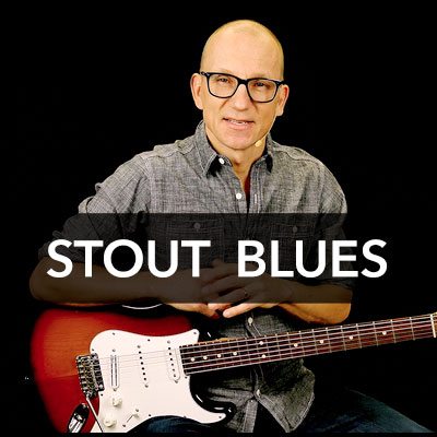 Stout Blues - Modern Blues Soloing