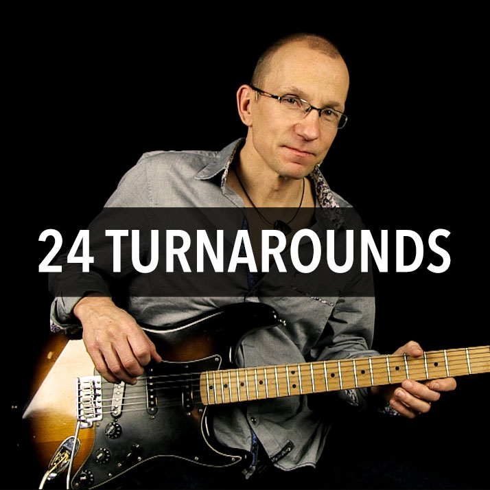 2024 Beliebtheit Nr.1 24 Blues Turnarounds | Master Guitar Academy