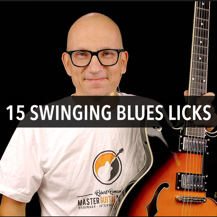 15 Swinging Blues Licks