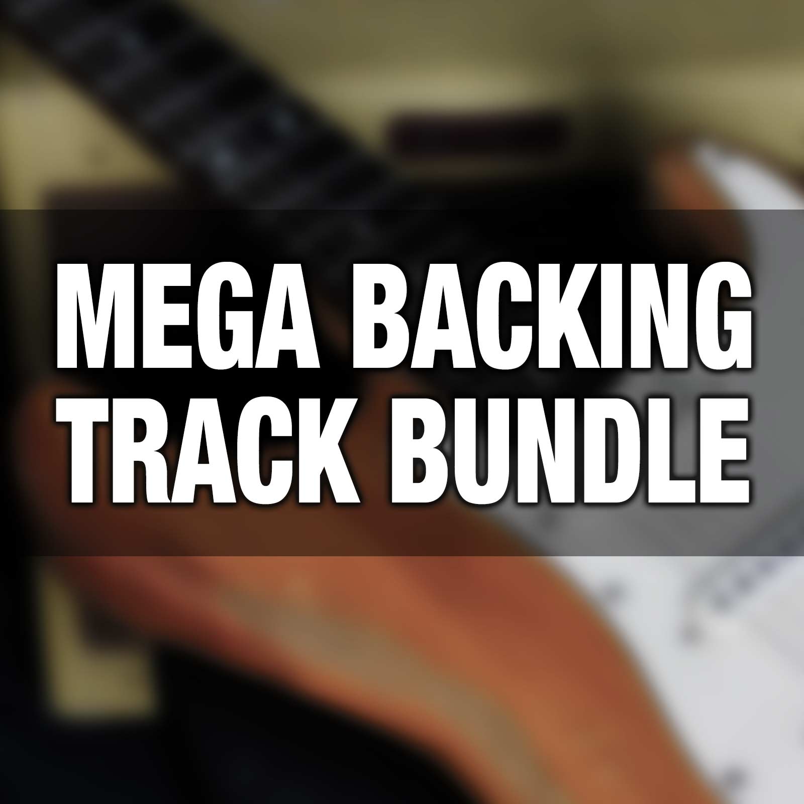 Mega Backing Track Bundle