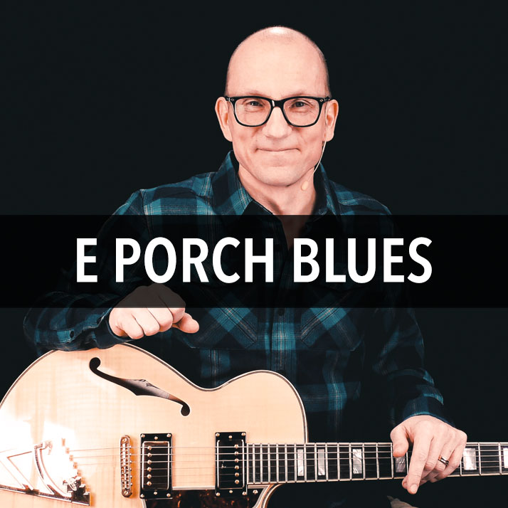 E Porch Blues