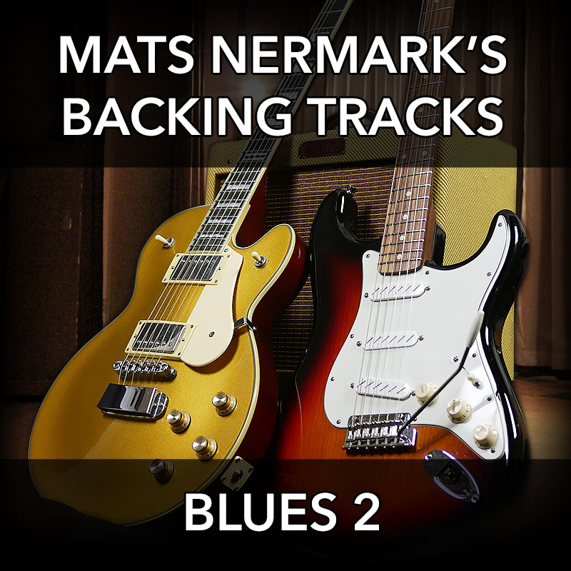 Blues 2 - Jam Track Pack