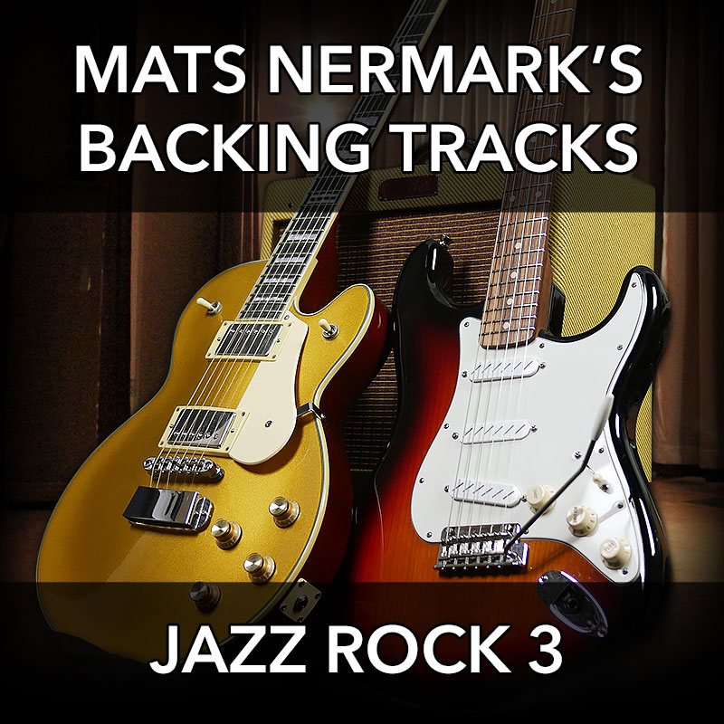 Jazz Rock 3 - Jam Track Pack