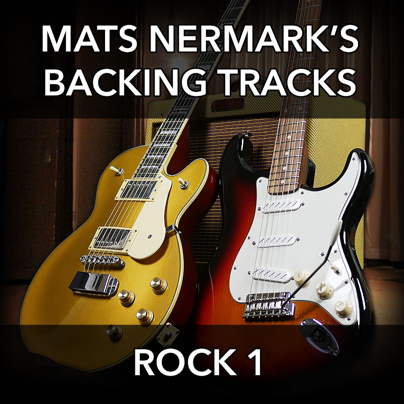 Rock 1 - Jam Track Pack