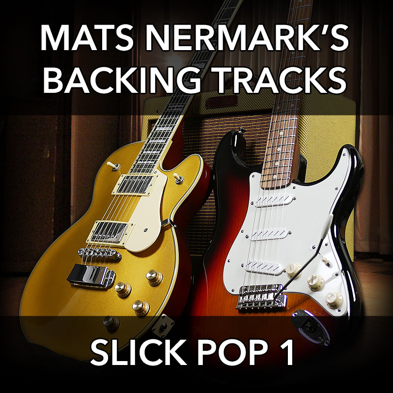 Slick Pop 1 to 4 - Jam Track Pack
