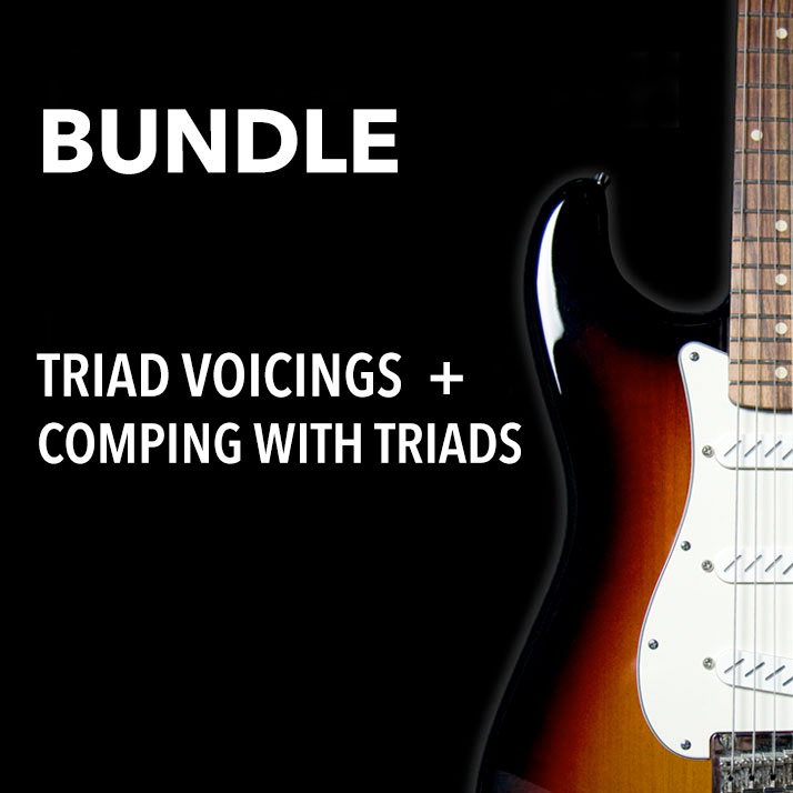 Download Bundle: Triad Voicings + Comping With Triads