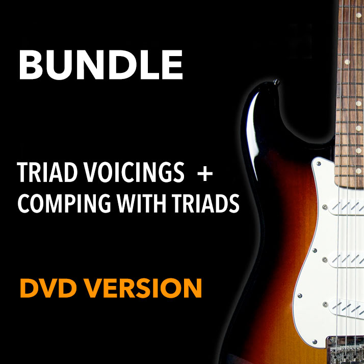 DVD Bundle : Triad Voicings + Comping With Triads