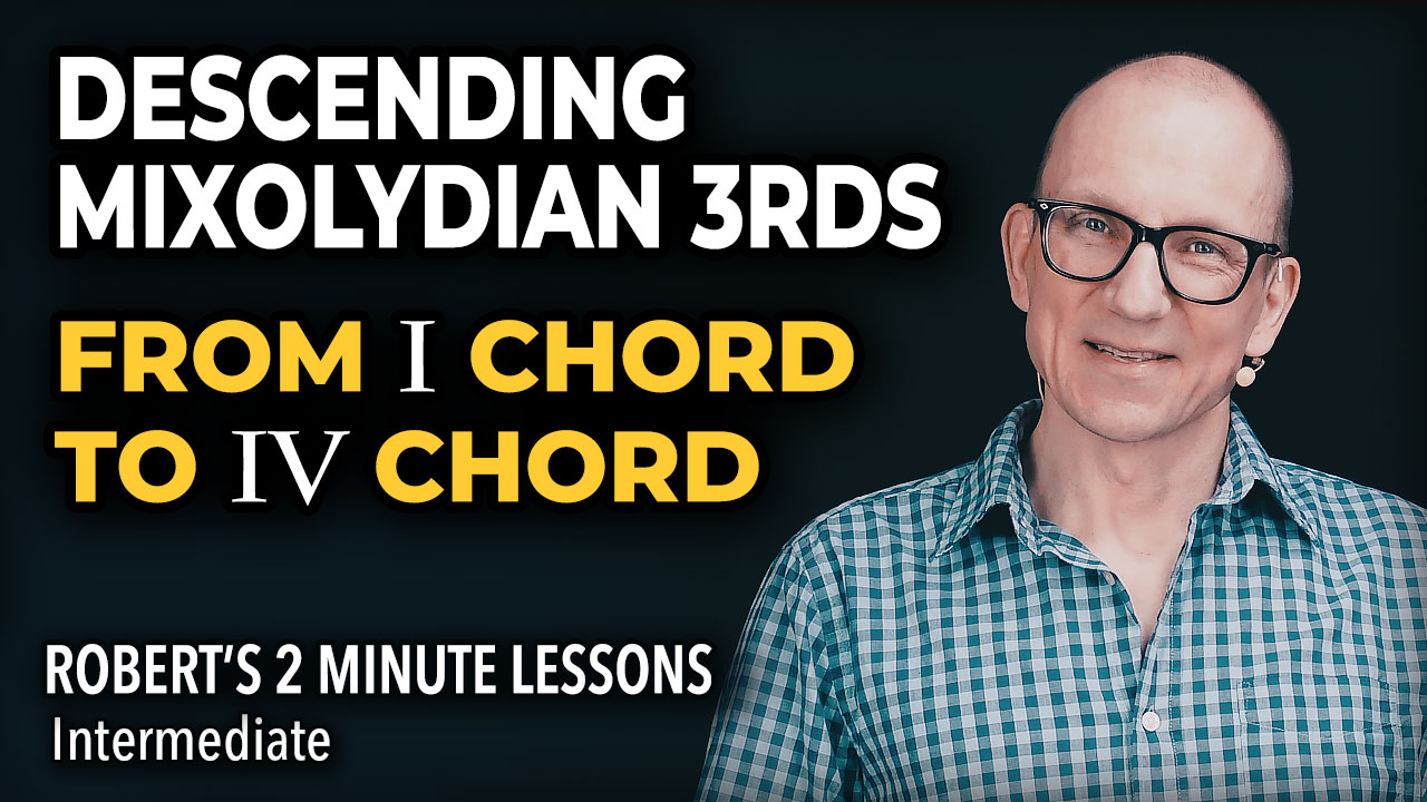 Moving 3rds Around Is A Useful Concept Master Guitar Academy