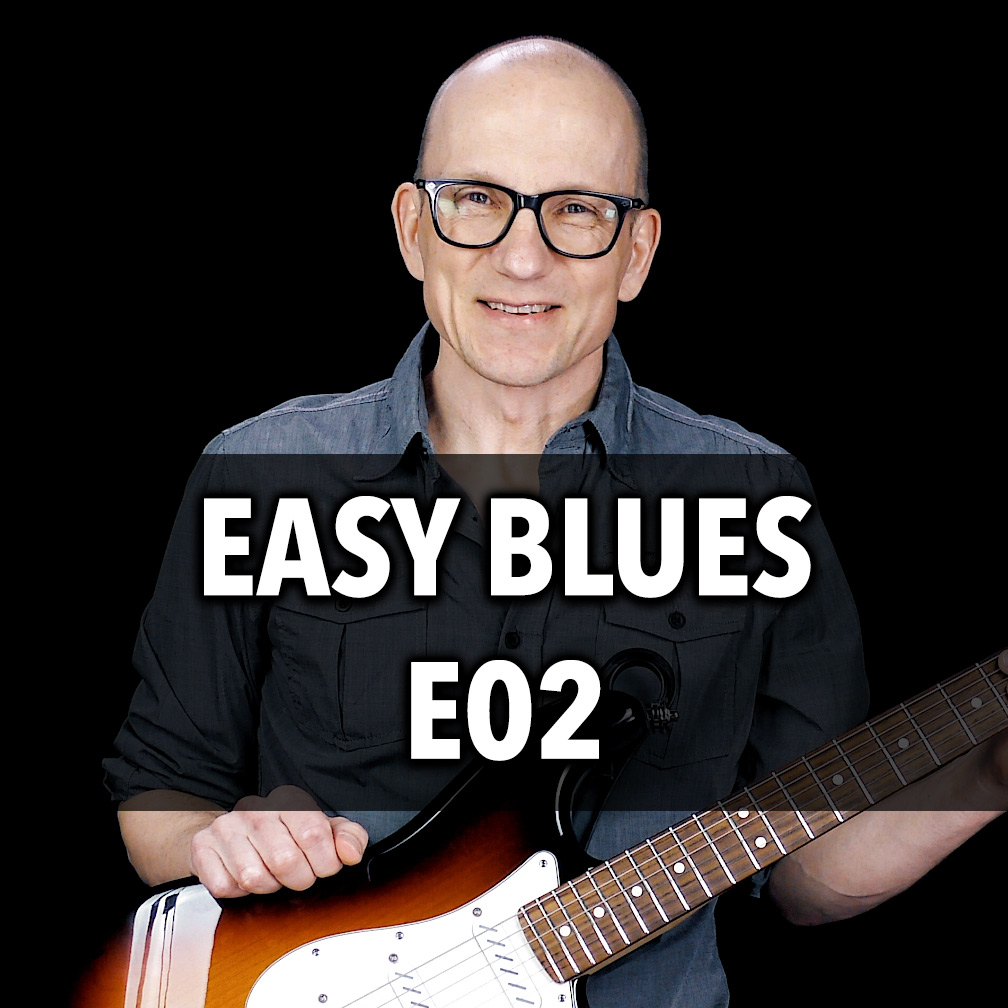 Easy Blues Solo - E02