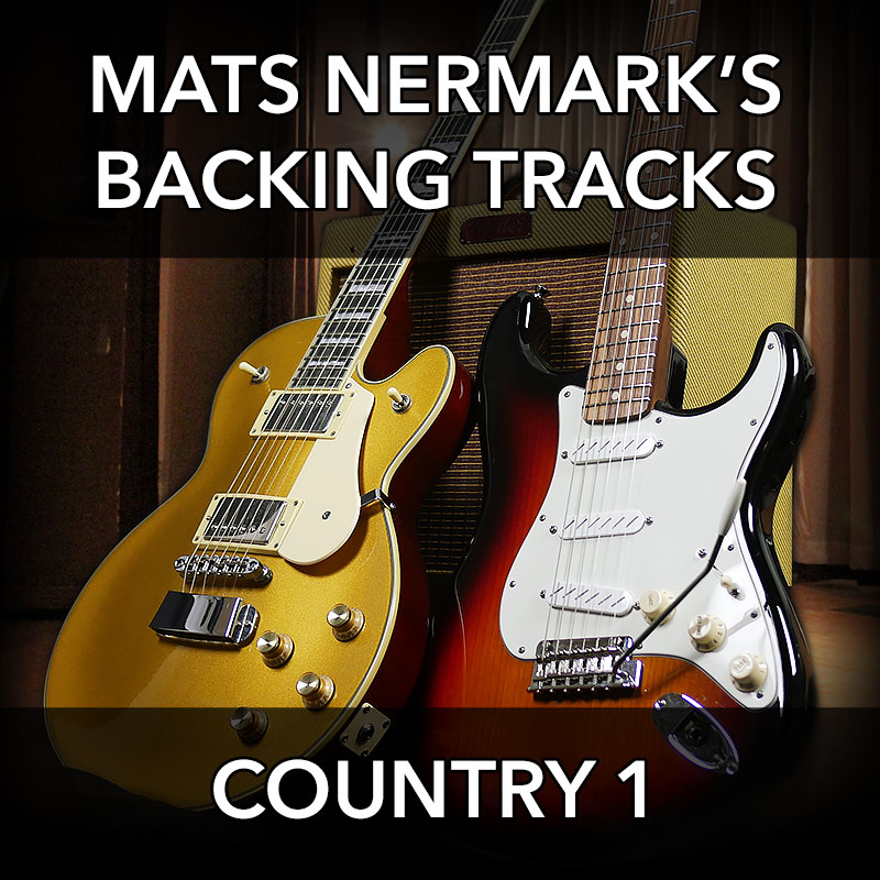 Country 1 - Jam Track Pack