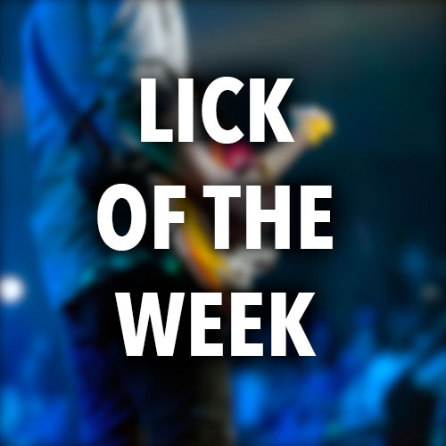 Lick Of The Week Download Bundle