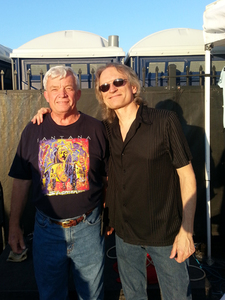 Sonny Landreth and me