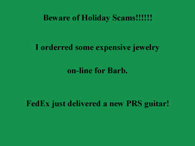 HolidayScams