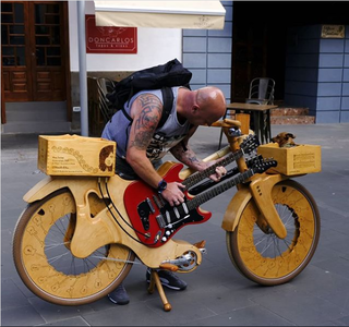 Guitar Bike