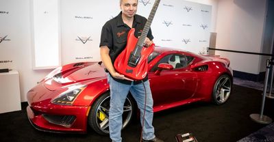 fender custom shop supercharges a stratocaster guitar with saleen 2020 01 17 20 13 12 842916 Via Ford Muscle