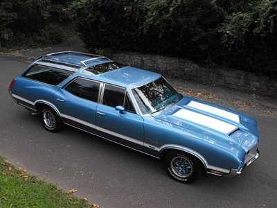 OLDSMOBILE 442 W30 VISTA CRUISER WAGON 1971 01