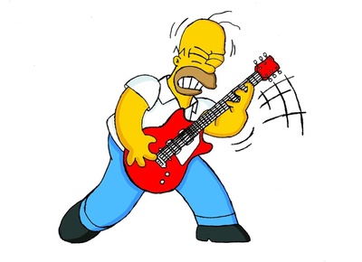 homerguitar