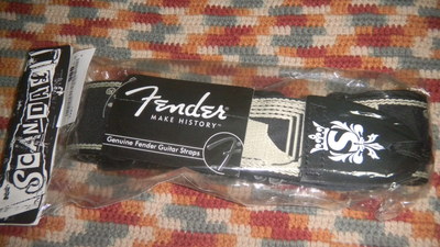 14 guitar strap fender