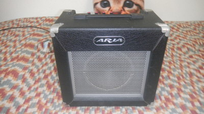 4  front of bass amp
