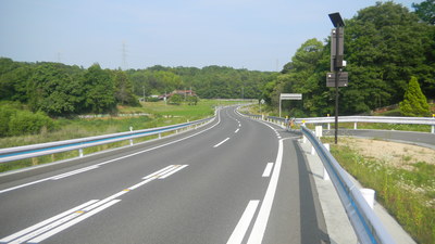 67  road with bike